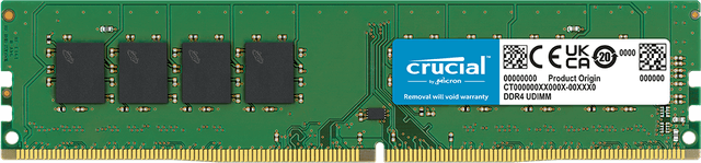 8G DDR4 3200 CRUCIAL