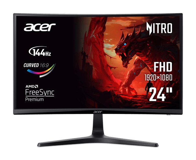 ACER 23.6W ED240QP0BI CURVED