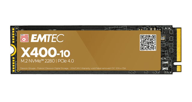 EMTEC X410 4T M2 PCIE4
