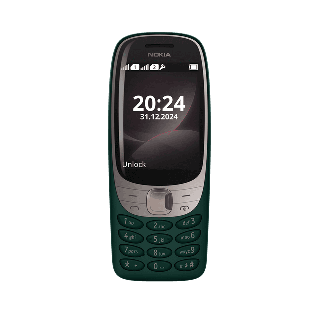 NOKIA 6310 DS GREEN 2025