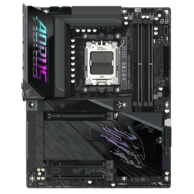 GB X870E AORUS PRO X