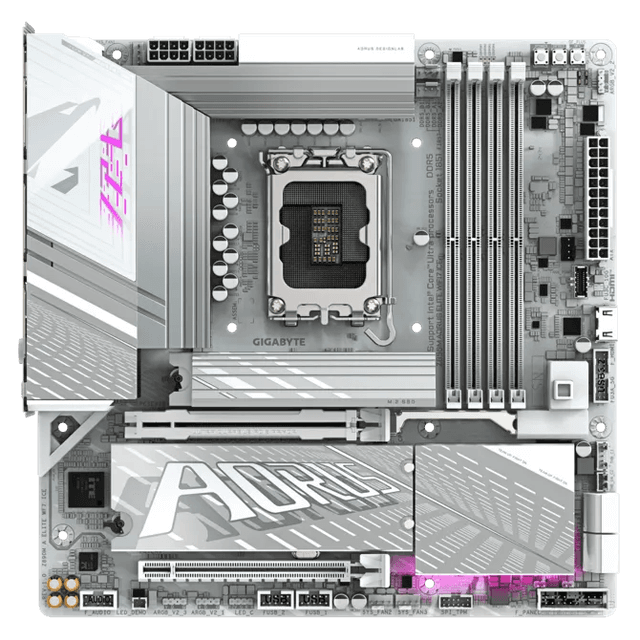GB Z890M AORUS ELITE WF7 ICE
