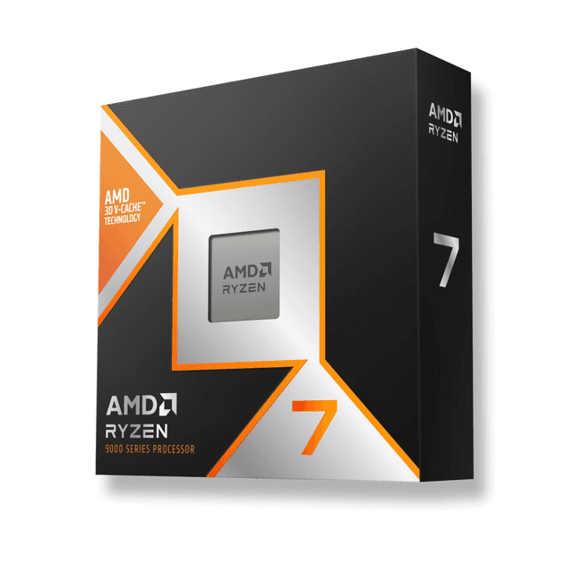 AMD RYZEN 7 9850X3D BOX