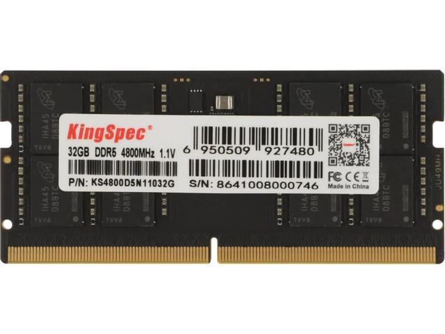 32G DDR5 4800 KINGSPEC SODIMM