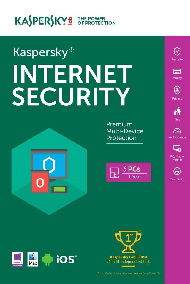 KASPERSKY KIS 1+1 2016 /BOX