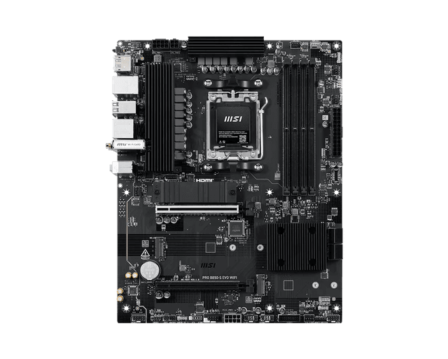 MSI PRO B850-S EVO WIFI