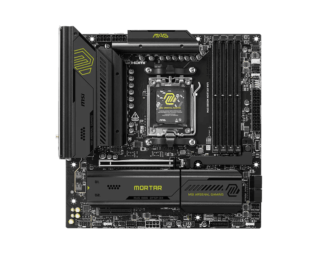 MSI MAG B850M MORTAR WIFI