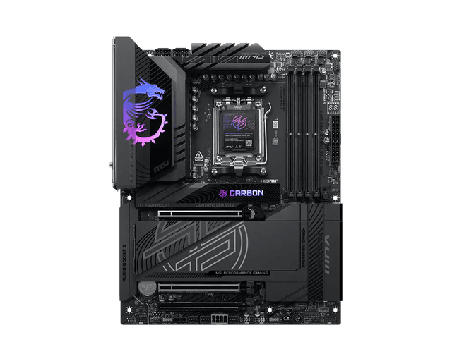 MSI MPG X870E CARBON MAX WIFI