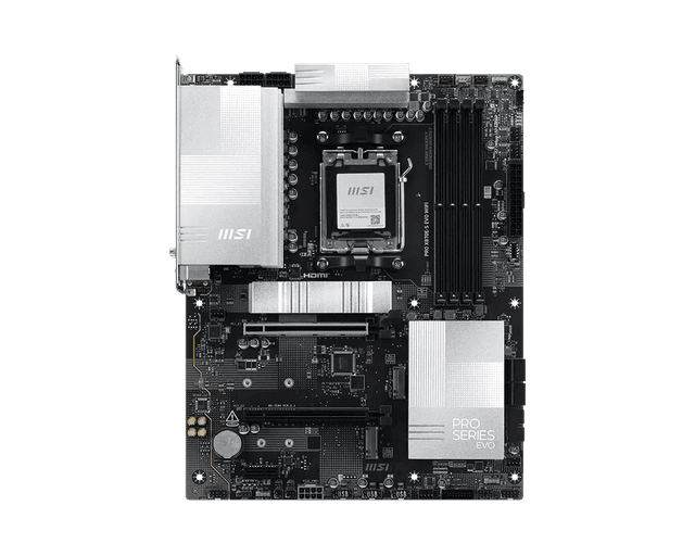 MSI PRO X870E-S EVO WIFI