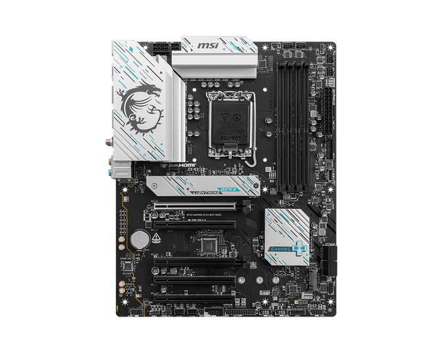 MSI B760 GAMING PLUS WIFI DDR4
