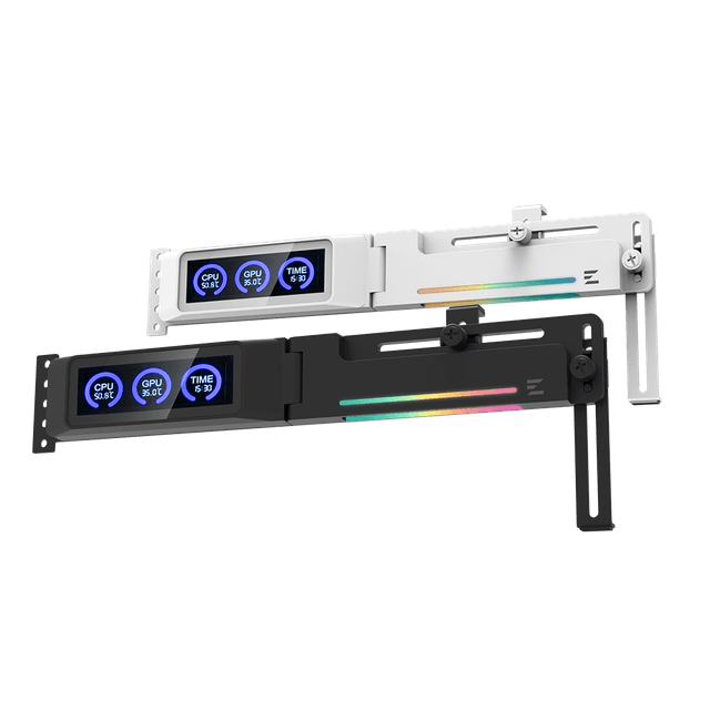 ZALMAN ZM-V3S DS WHITE VGA