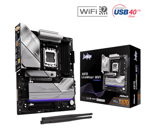 ASROCK X870 LIVEMIXER WIFI