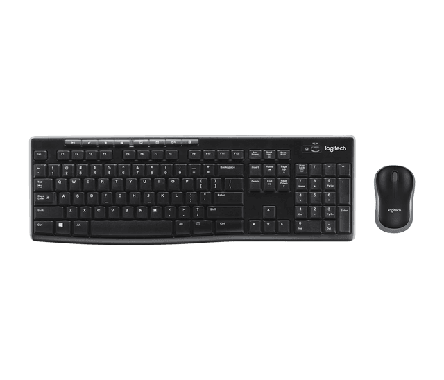 LOGITECH MK270 WL DESKTOP BLK