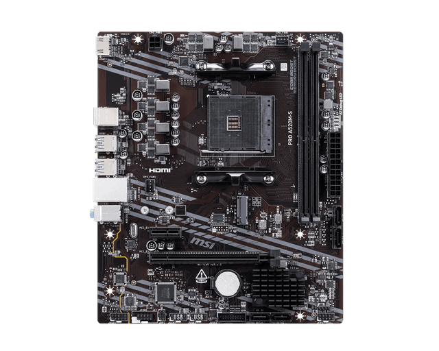 MSI PRO A520M-S