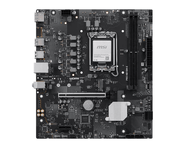 MSI PRO H810M-E