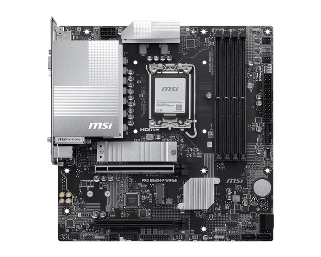 MSI PRO B860M-P WIFI6E