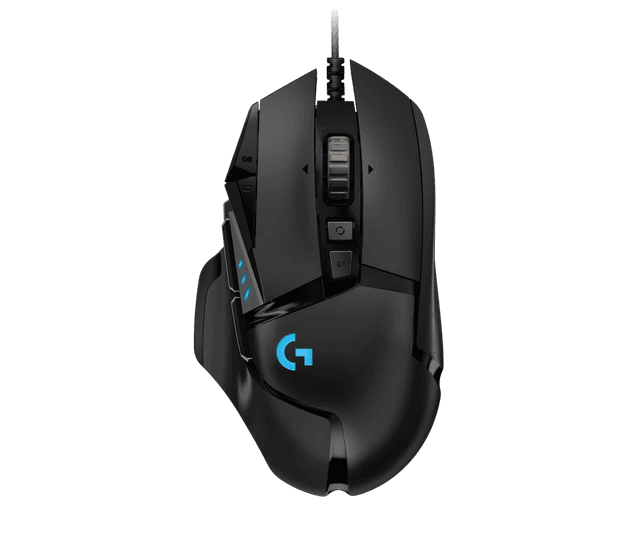 LOGITECH G502 HERO BLACK /RGB