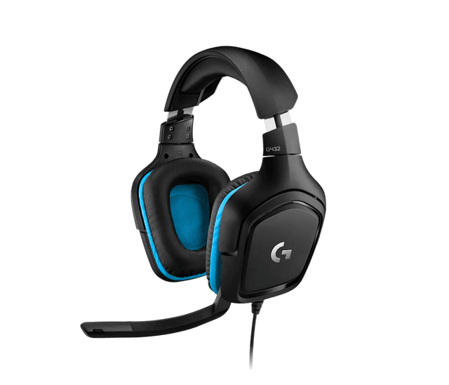 LOGITECH G432 7.1 SURR HEADSET