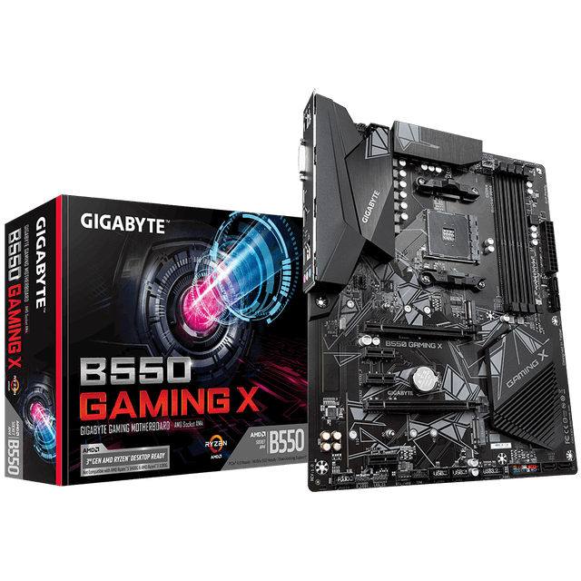 GB B550 GAMING X /AM4