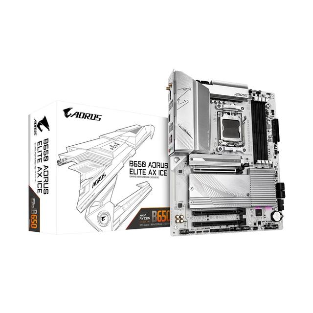 GB B650 A ELITE AX ICE /AM5