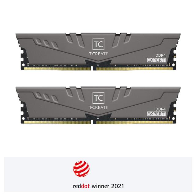 2X8G DDR4 3200 TEAM EXPERT GRY