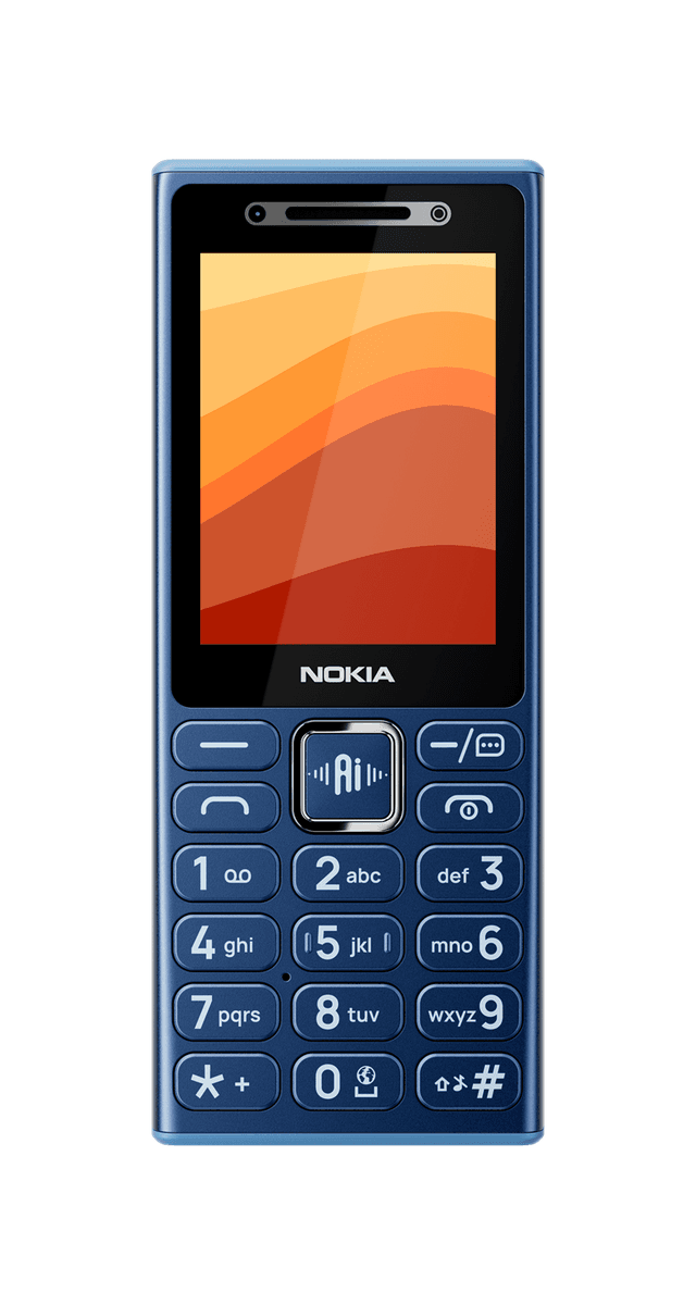 NOKIA 210 4G DS DARK BLUE