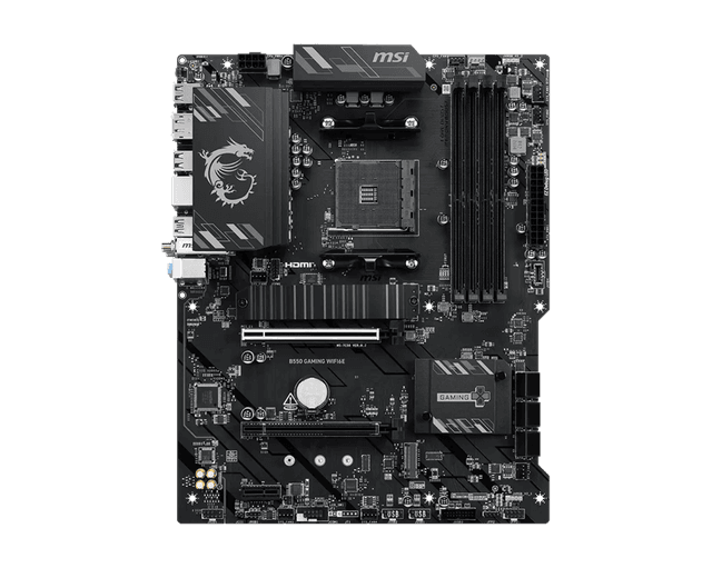 MSI B550 GAMING WIFI6E