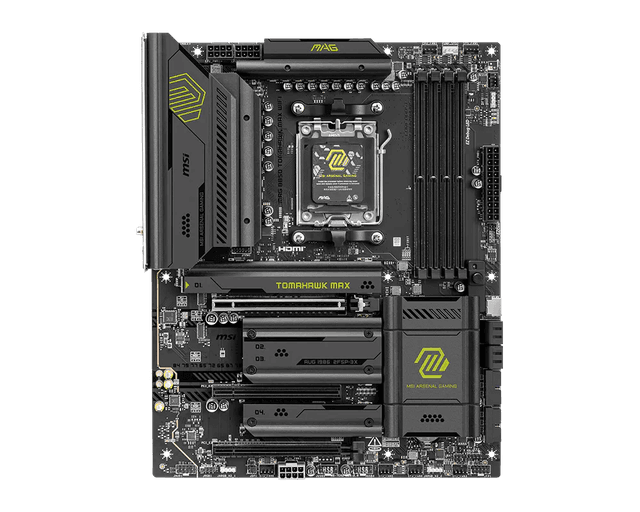 MSI MAG B850 TOMAHAWK MAX WFII