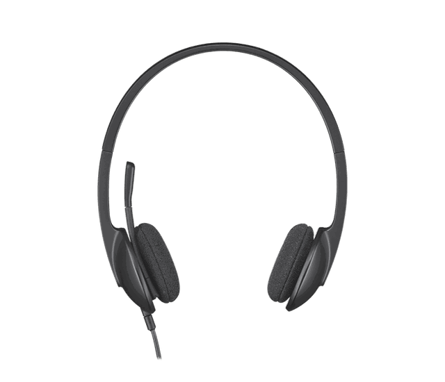 LOGITECH H340 USB HEADSET