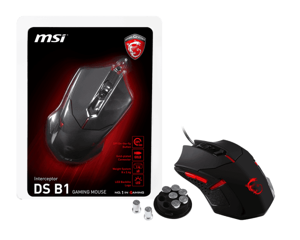 MSI  DS B1 GAMING MOUSE /GIFT
