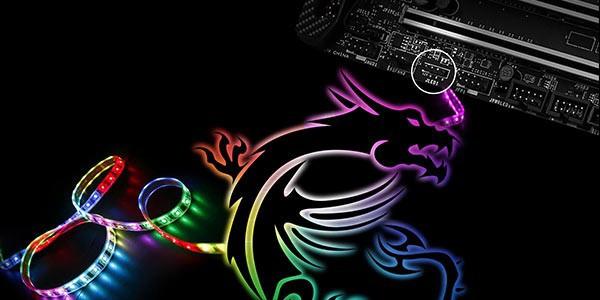 MSI RGB LED STRIP-400MM /GIFT