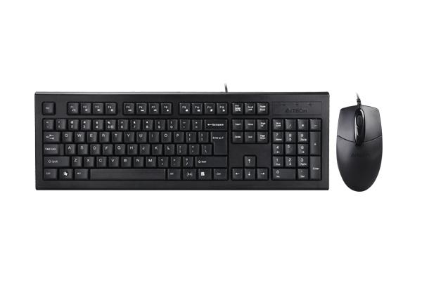 A4 KR-8572 DESKTOP BLACK