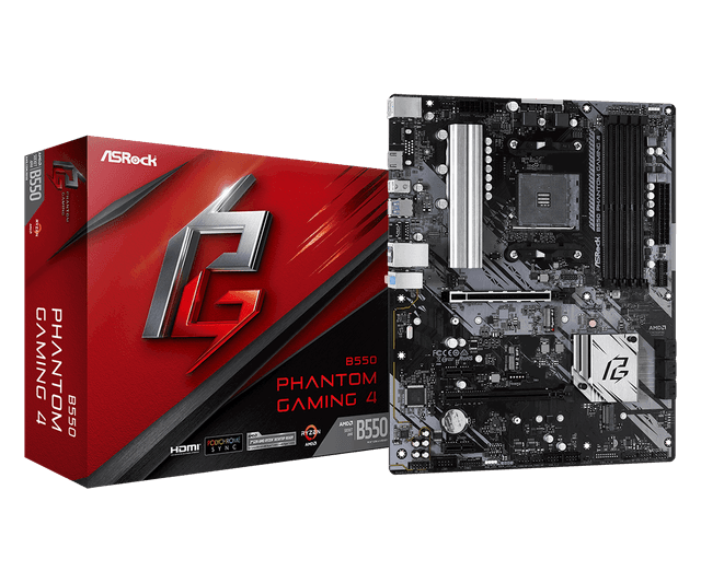 ASROCK B550 PHANTOM GAMING 4