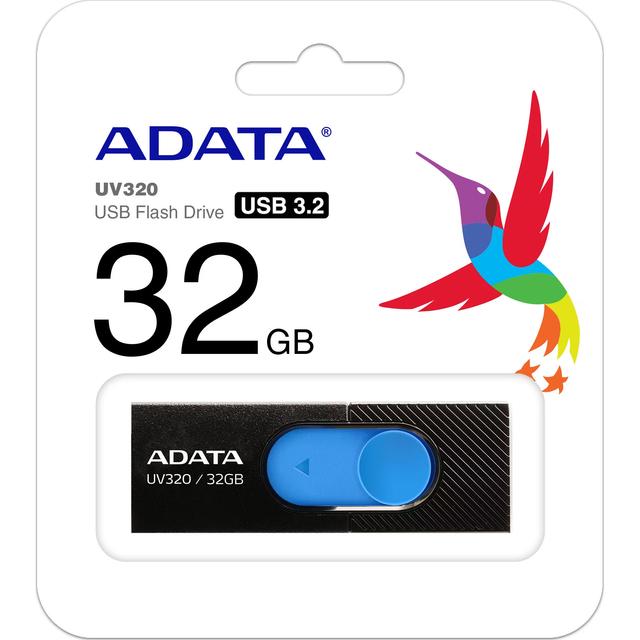 32GB USB3 UV320 ADATA BLACK