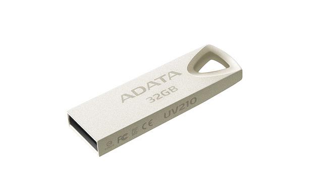 32GB USB UV210 METAL ADATA