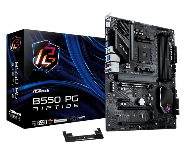 ASROCK B550 PG RIPTIDE 