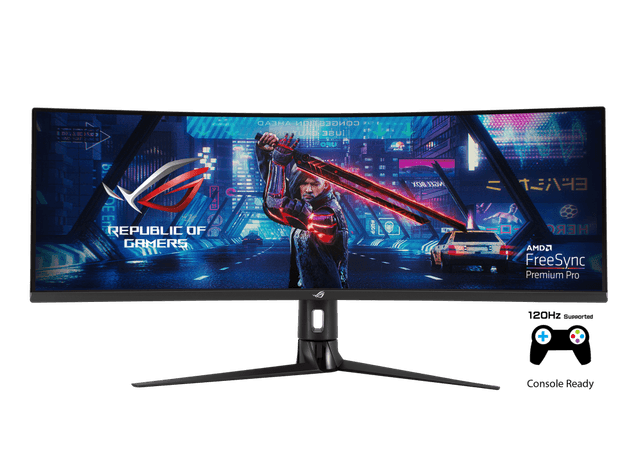 ASUS 49 ROG STRIX XG49VQ CURVE